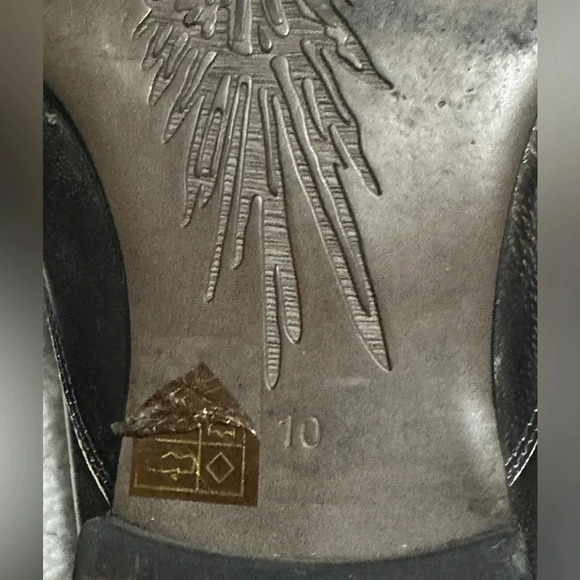 Robert Wayne "Armor" Brown Suede Cross design Leather Loafers. Mens Size 10 - Picture 9 of 16